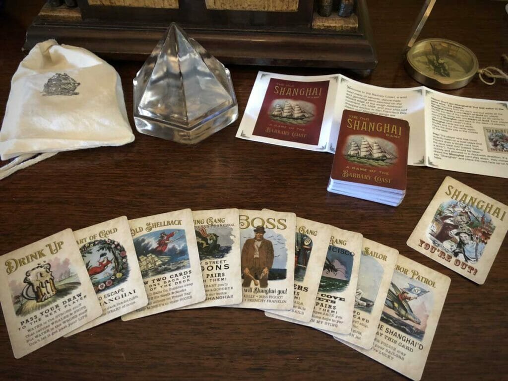 The Old Shanghai Game® 1st Edition